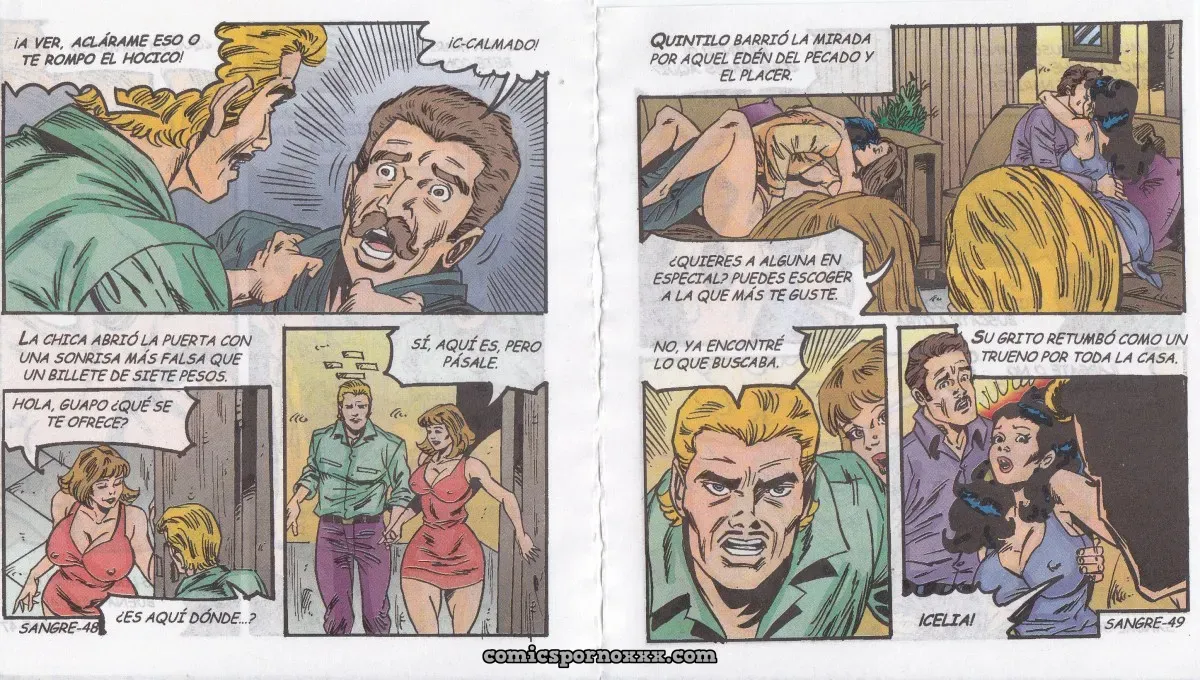 Sangre Caliente #165 - Página 26