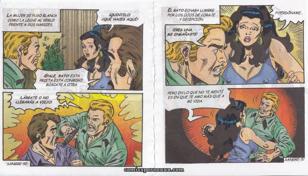 Sangre Caliente #165 - Página 27