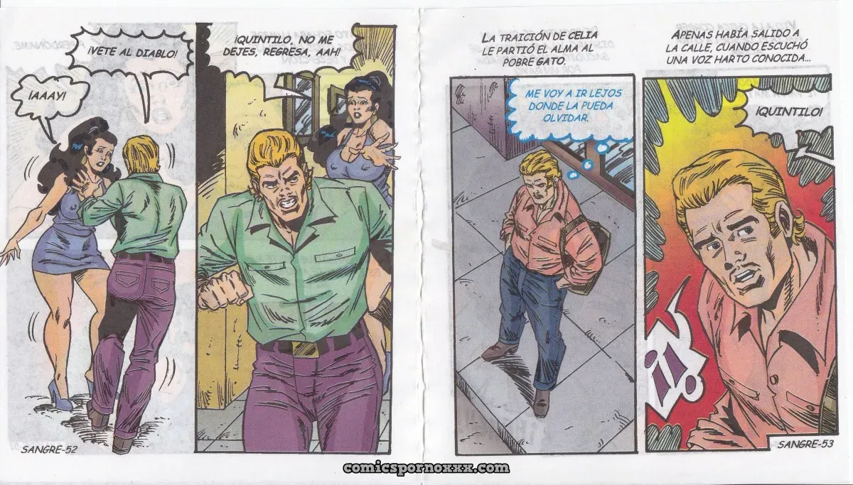 Sangre Caliente #165 - Página 28