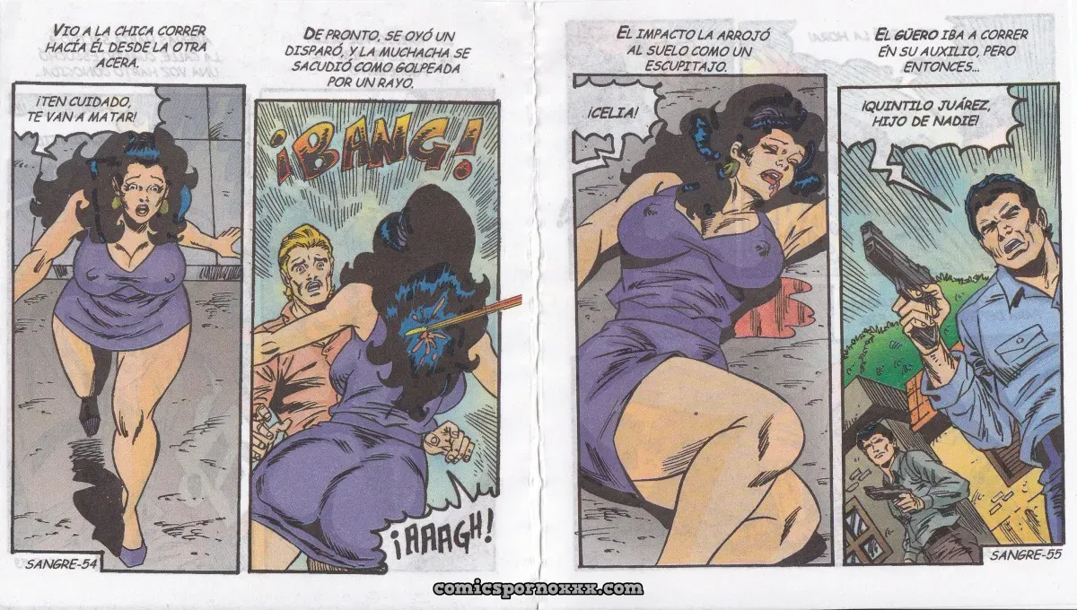 Sangre Caliente #165 - Página 29