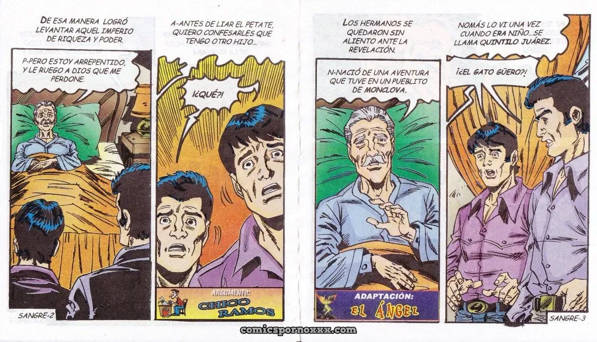 Sangre Caliente #165 - Página 3