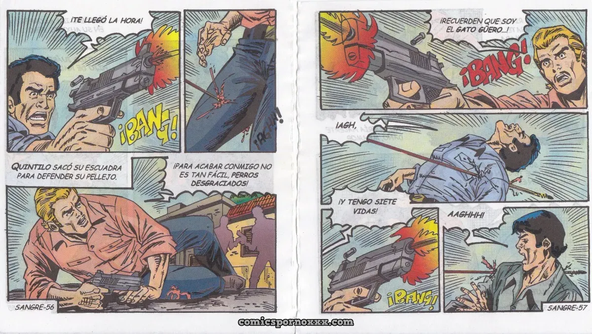 Sangre Caliente #165 - Página 30