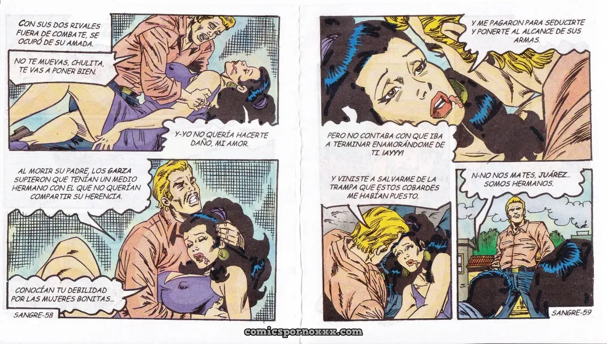Sangre Caliente #165 - Página 31