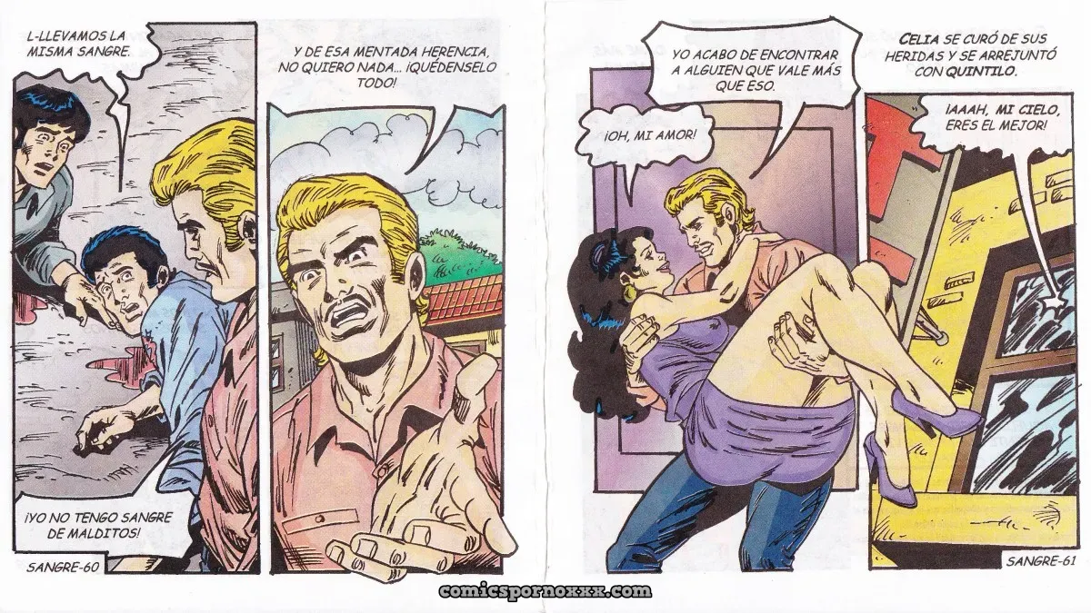 Sangre Caliente #165 - Página 32