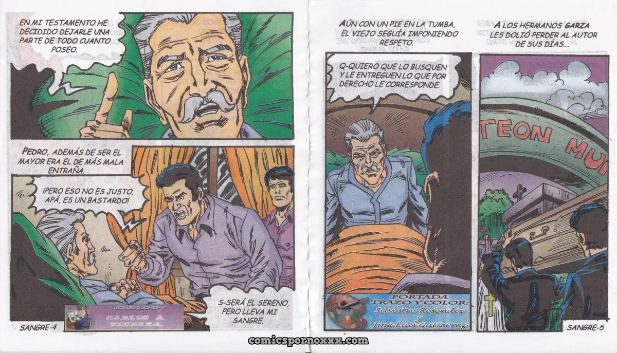 Sangre Caliente #165 - Página 4
