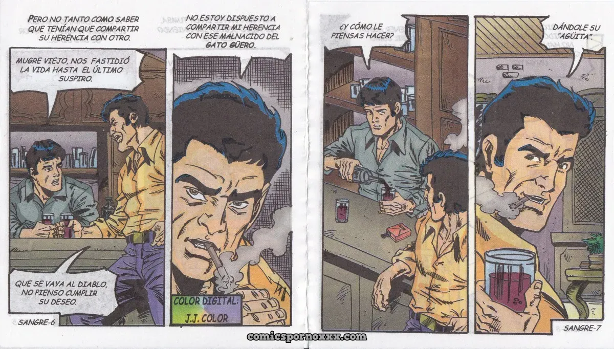 Sangre Caliente #165 - Página 5