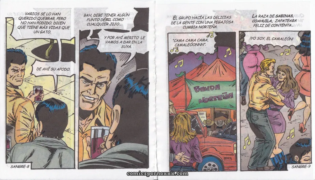 Sangre Caliente #165 - Página 6