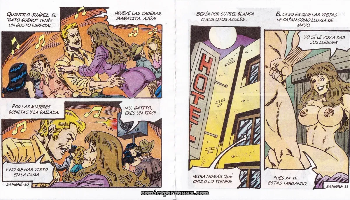 Sangre Caliente #165 - Página 7