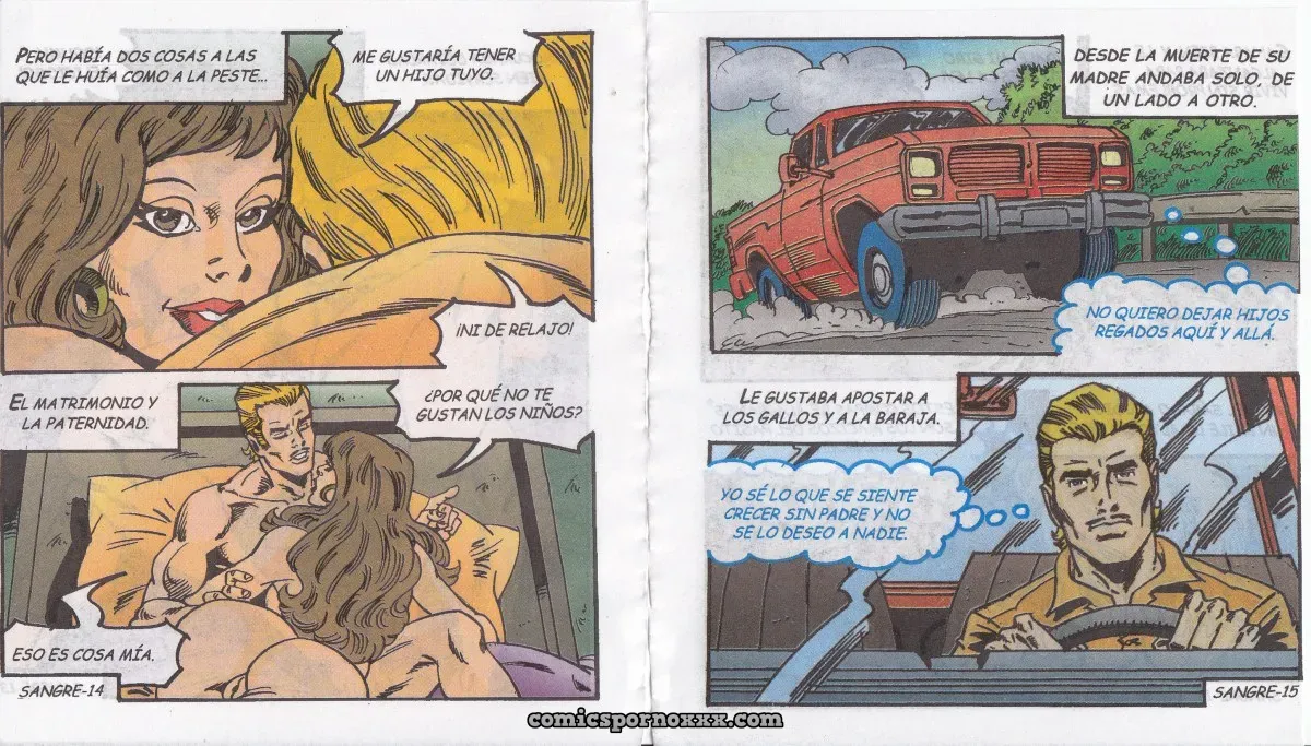 Sangre Caliente #165 - Página 9