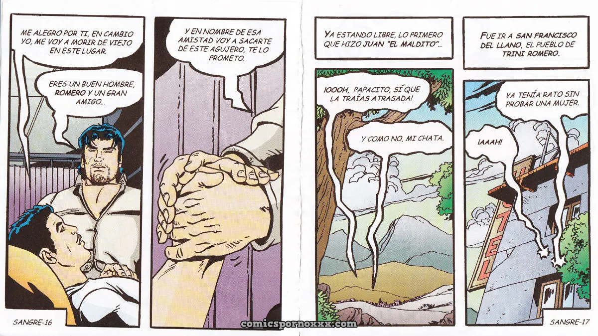 Sangre Caliente #169 - Página 10