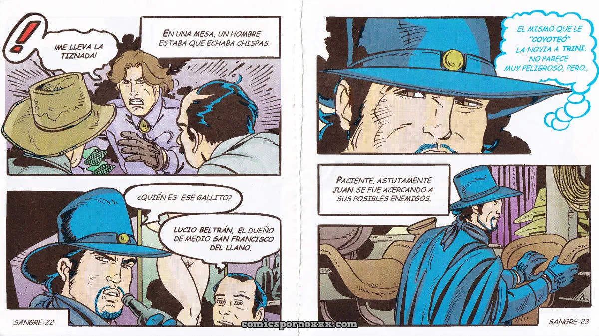 Sangre Caliente #169 - Página 13