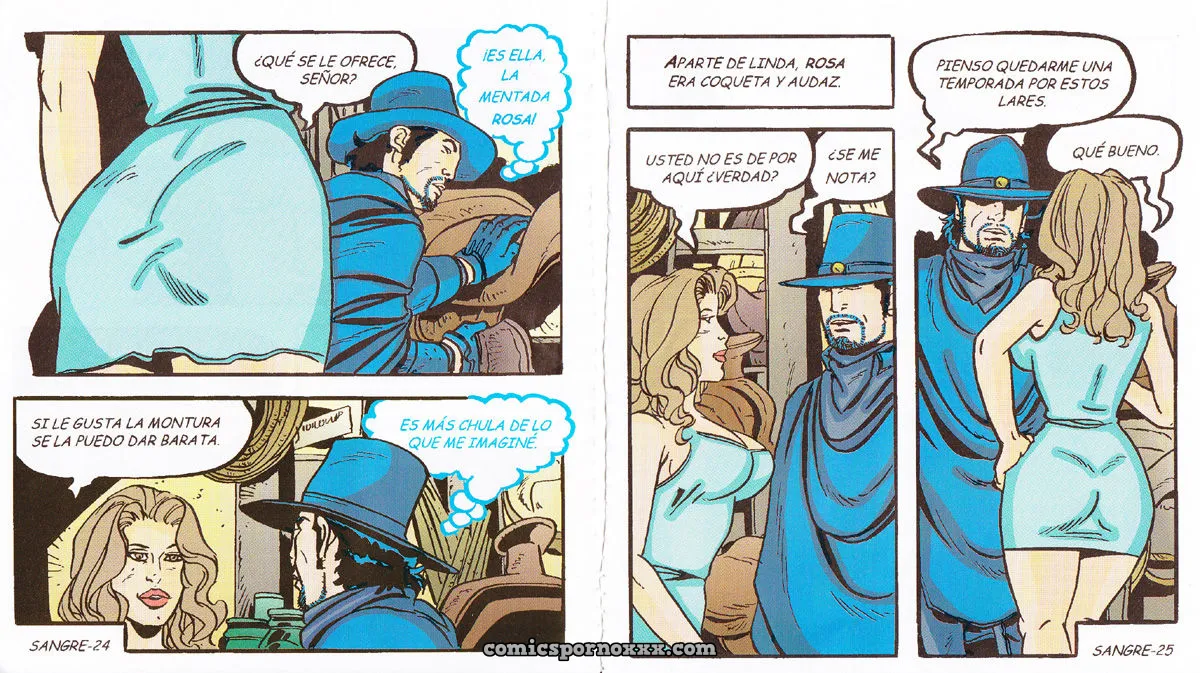 Sangre Caliente #169 - Página 14