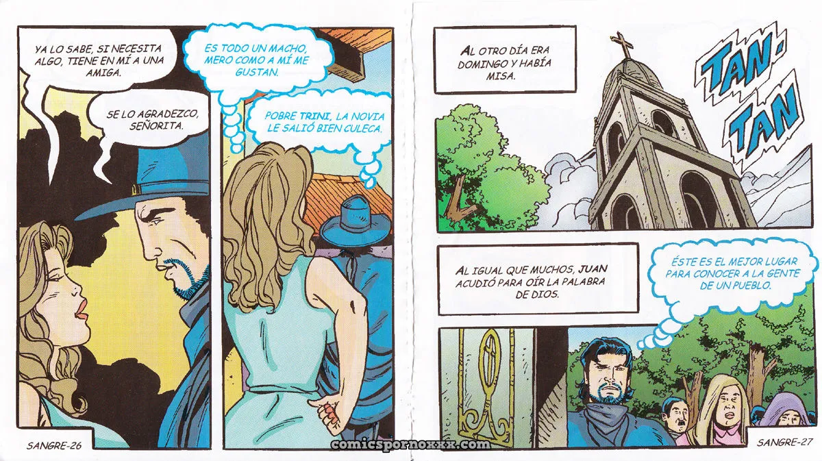 Sangre Caliente #169 - Página 15