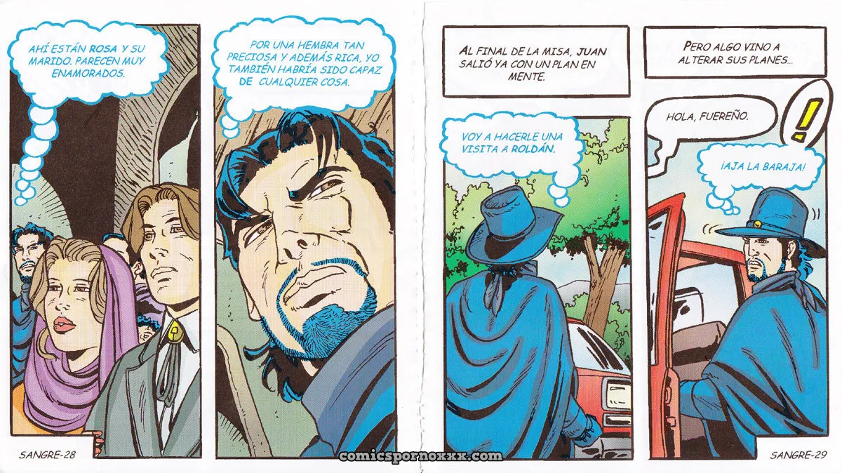 Sangre Caliente #169 - Página 16