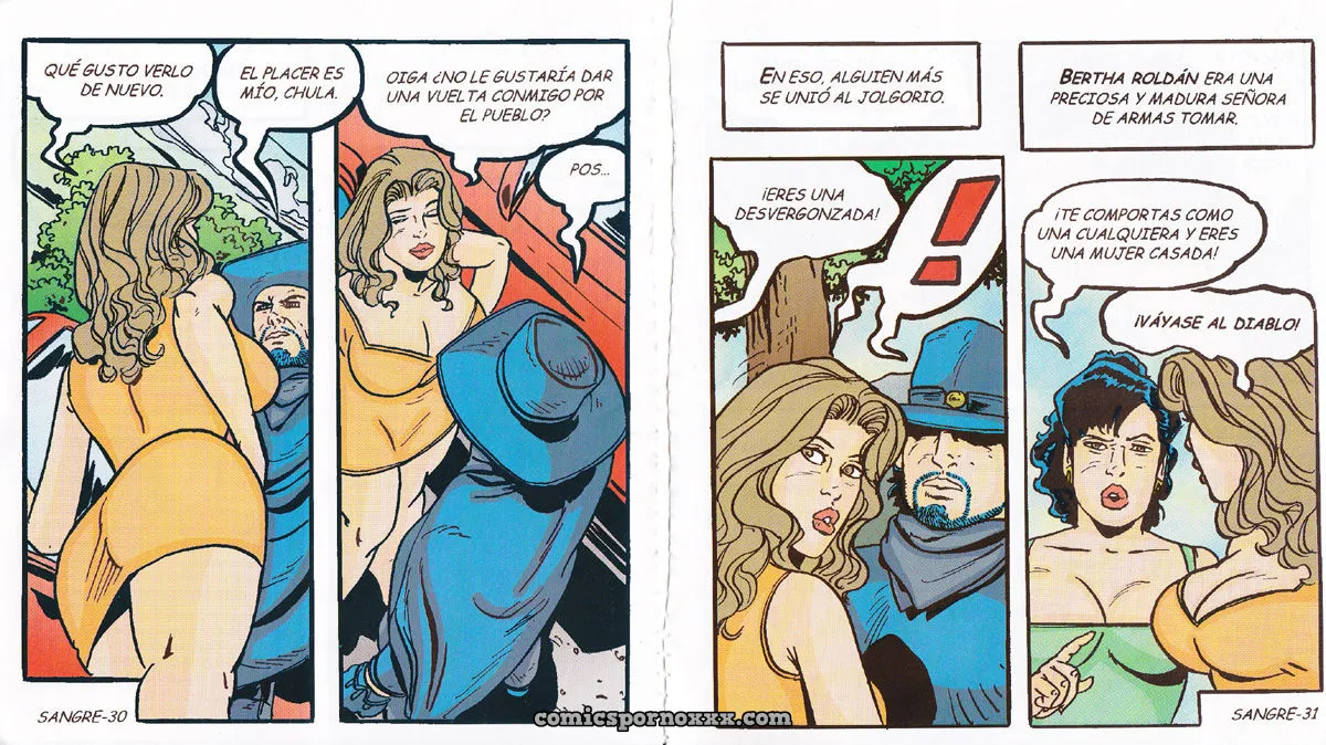 Sangre Caliente #169 - Página 17