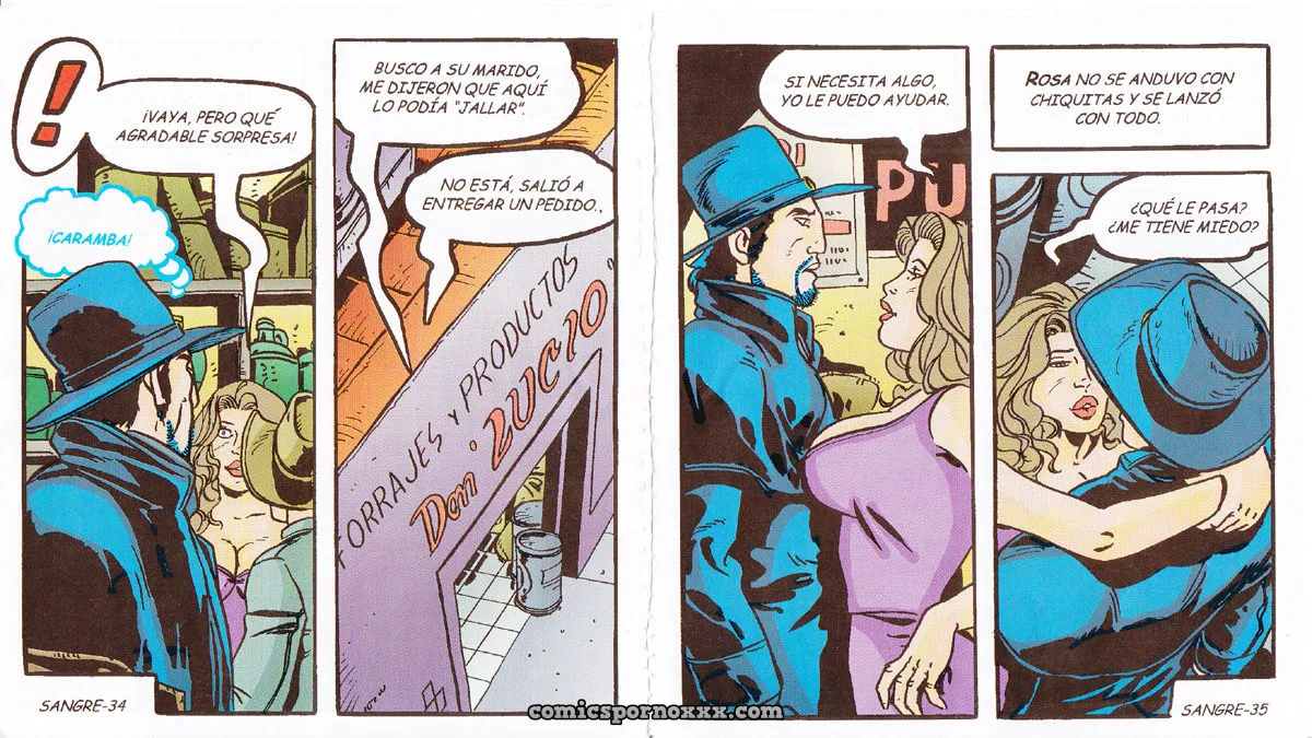 Sangre Caliente #169 - Página 19