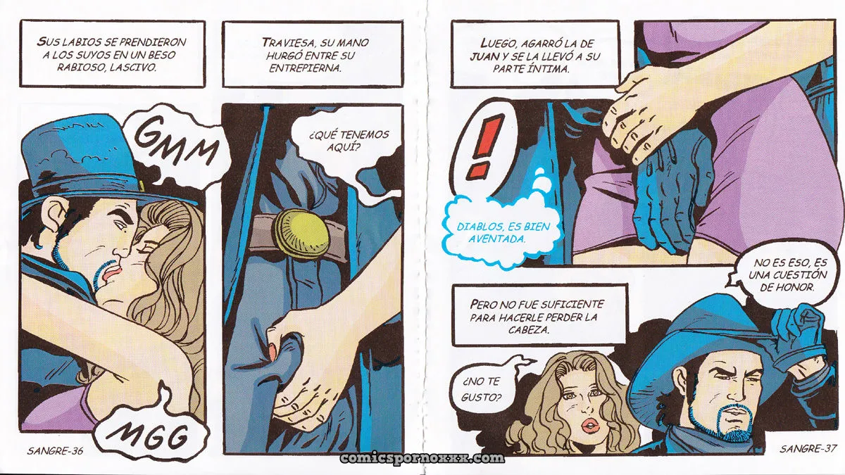 Sangre Caliente #169 - Página 20
