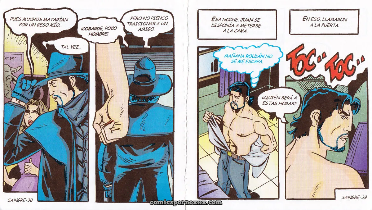 Sangre Caliente #169 - Página 21