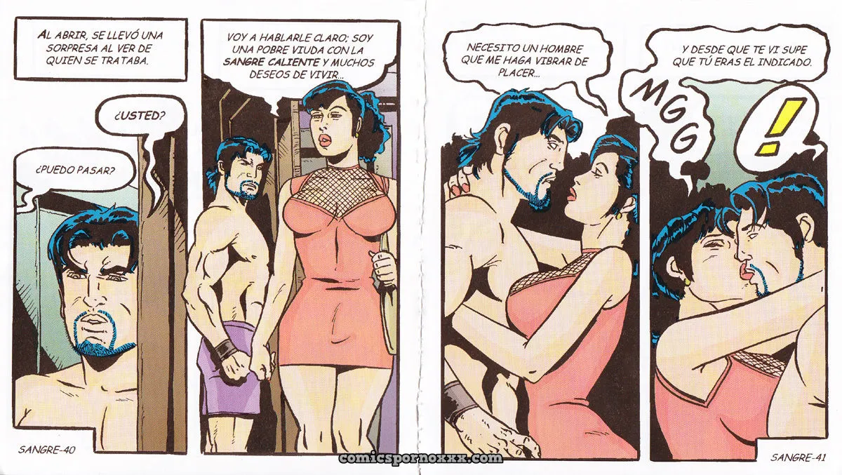 Sangre Caliente #169 - Página 22
