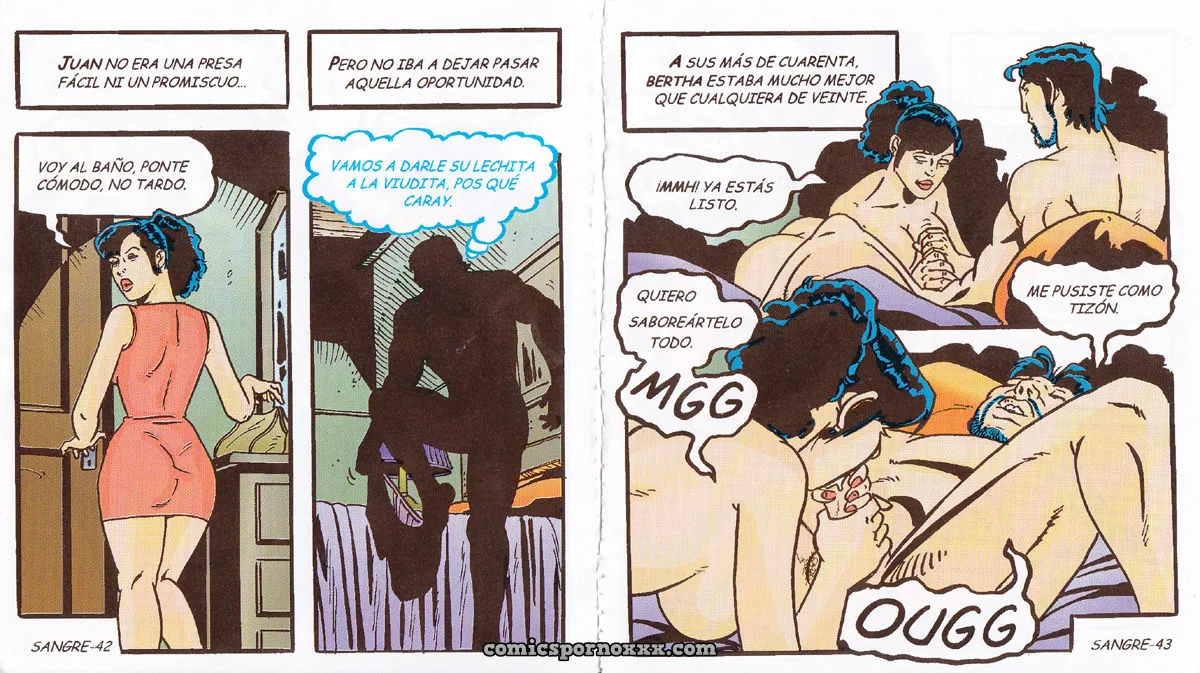 Sangre Caliente #169 - Página 23