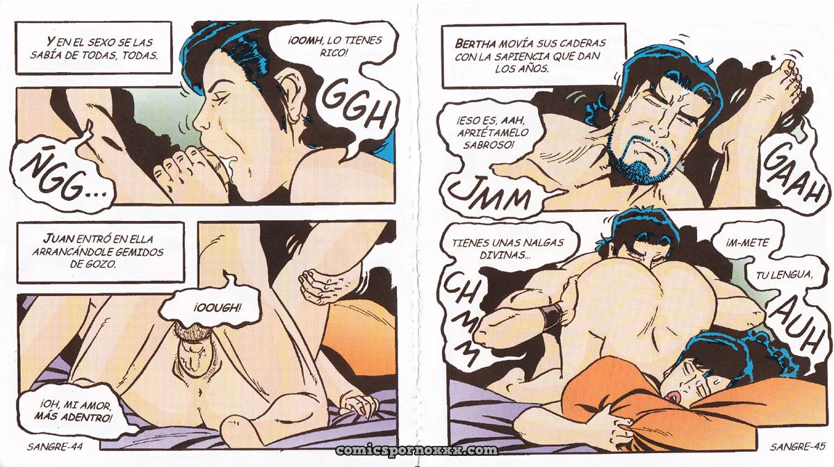 Sangre Caliente #169 - Página 24
