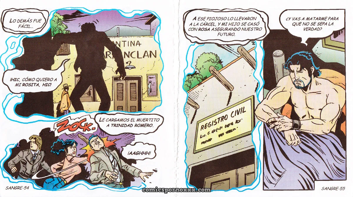 Sangre Caliente #169 - Página 29