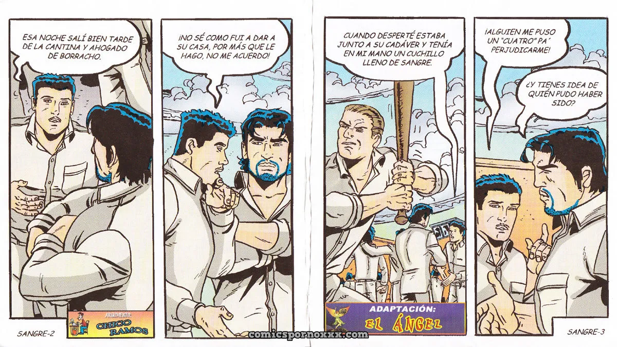 Sangre Caliente #169 - Página 3