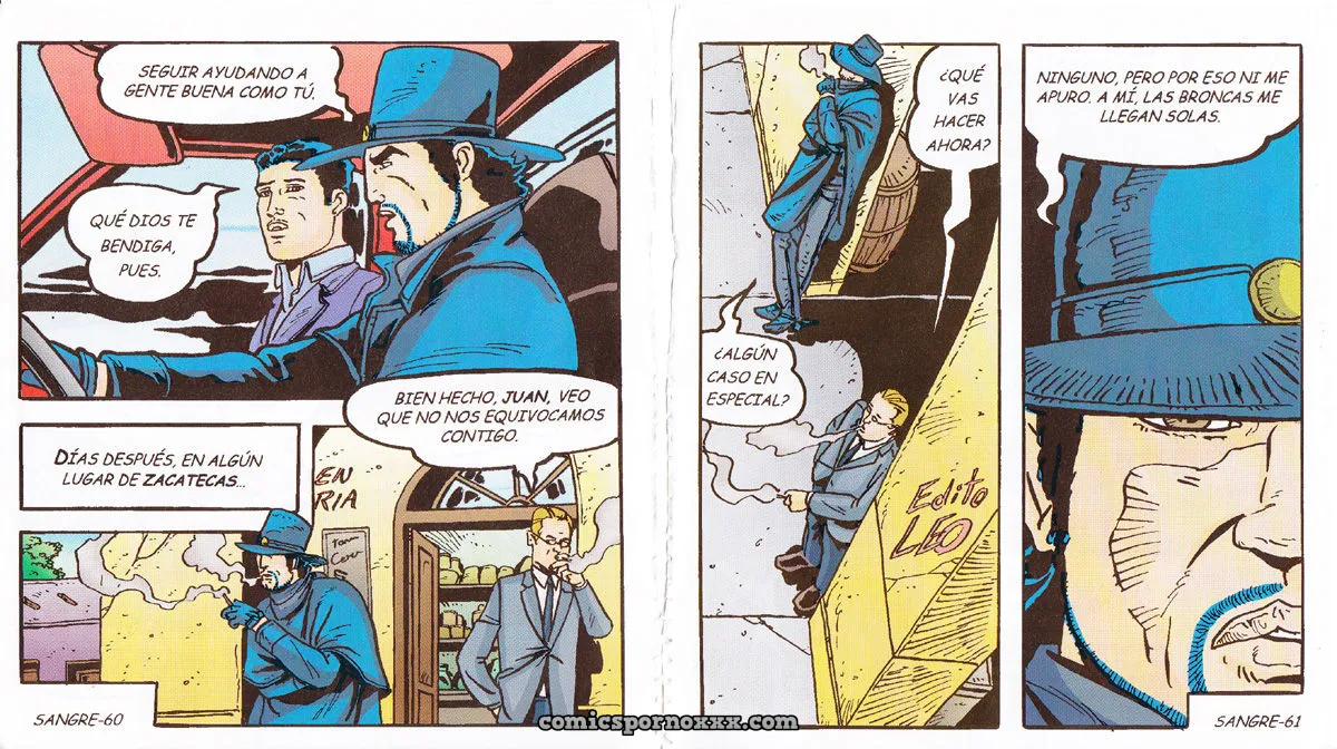 Sangre Caliente #169 - Página 32