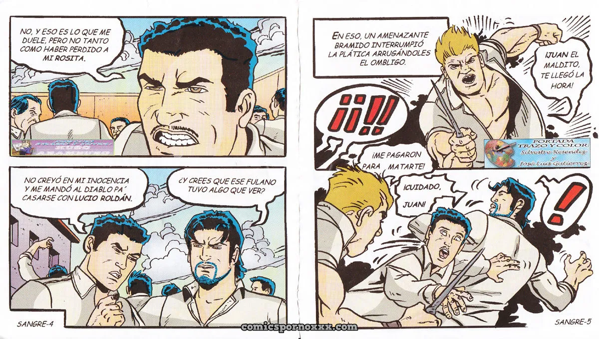 Sangre Caliente #169 - Página 4