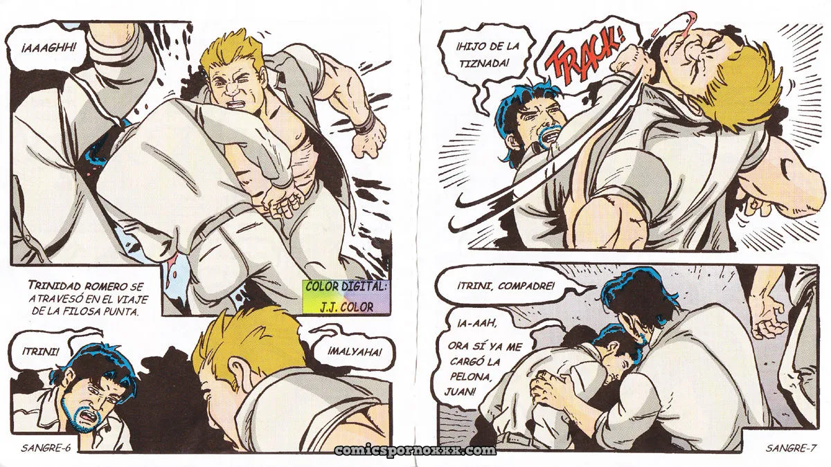 Sangre Caliente #169 - Página 5