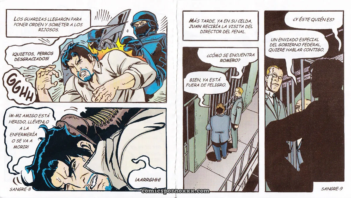 Sangre Caliente #169 - Página 6