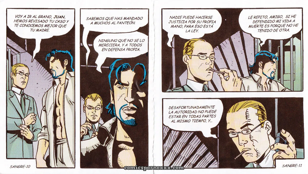 Sangre Caliente #169 - Página 7