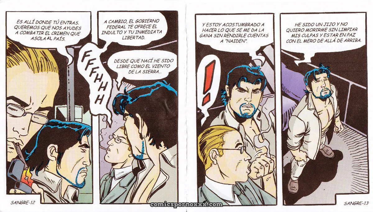 Sangre Caliente #169 - Página 8