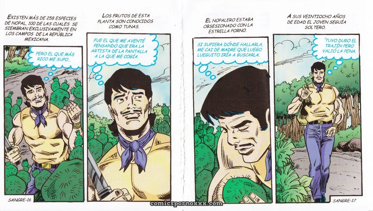 Sangre Caliente #170 - Página 10