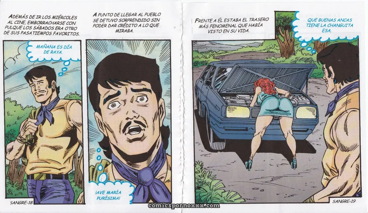 Sangre Caliente #170 - Página 11