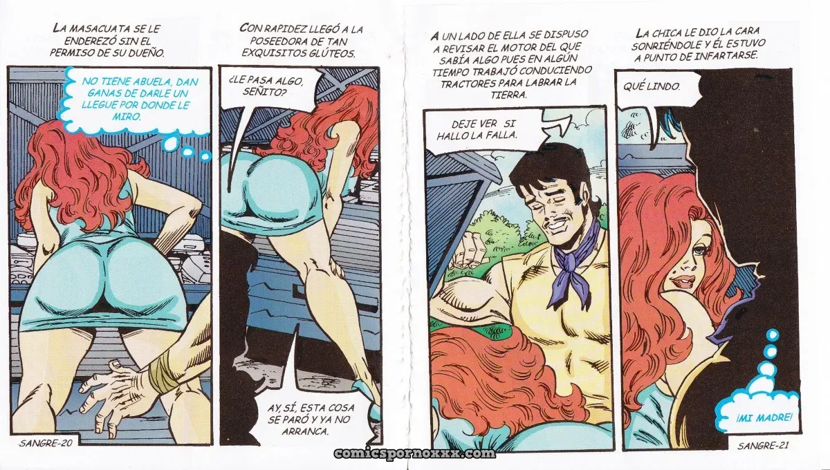 Sangre Caliente #170 - Página 12