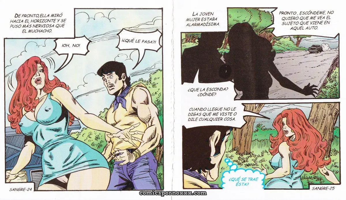 Sangre Caliente #170 - Página 14