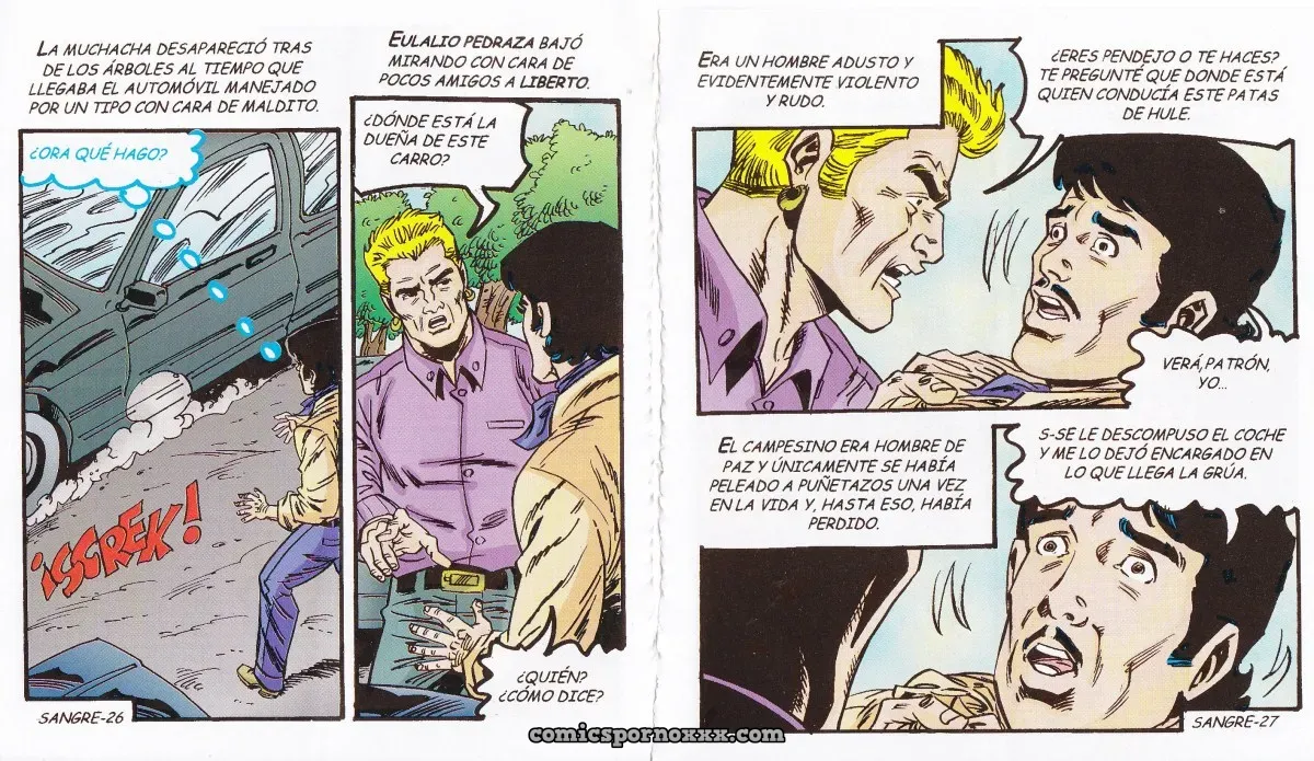Sangre Caliente #170 - Página 15