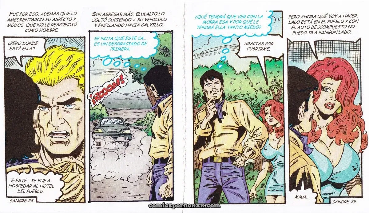 Sangre Caliente #170 - Página 16