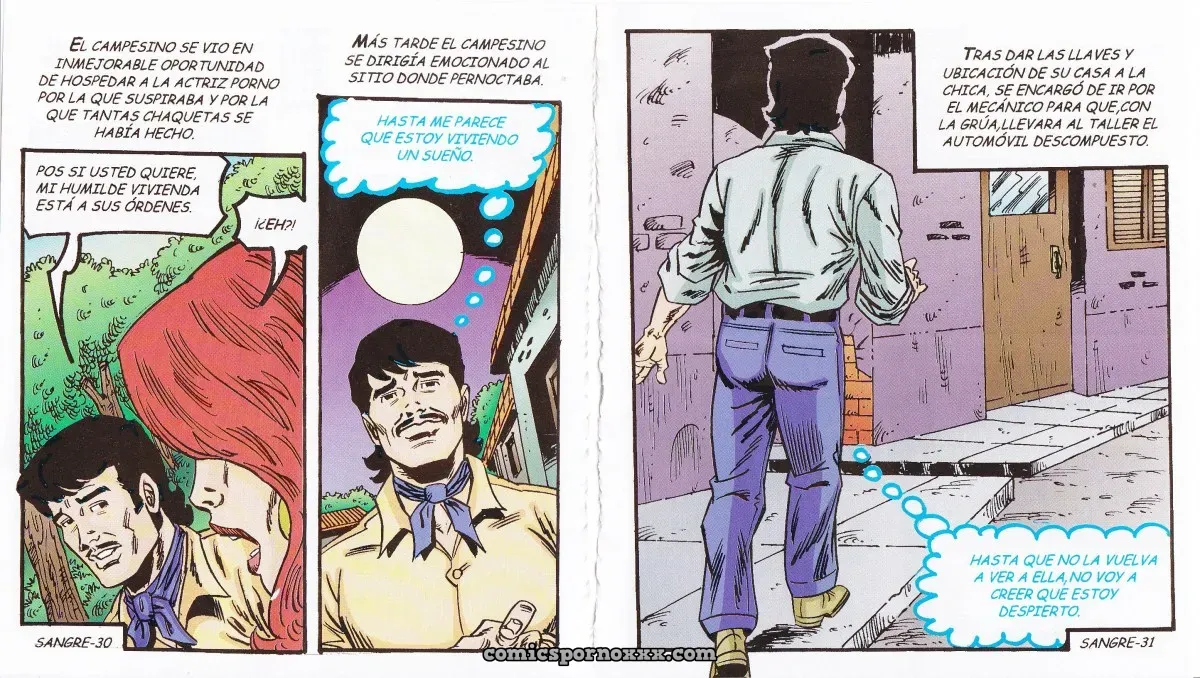Sangre Caliente #170 - Página 17