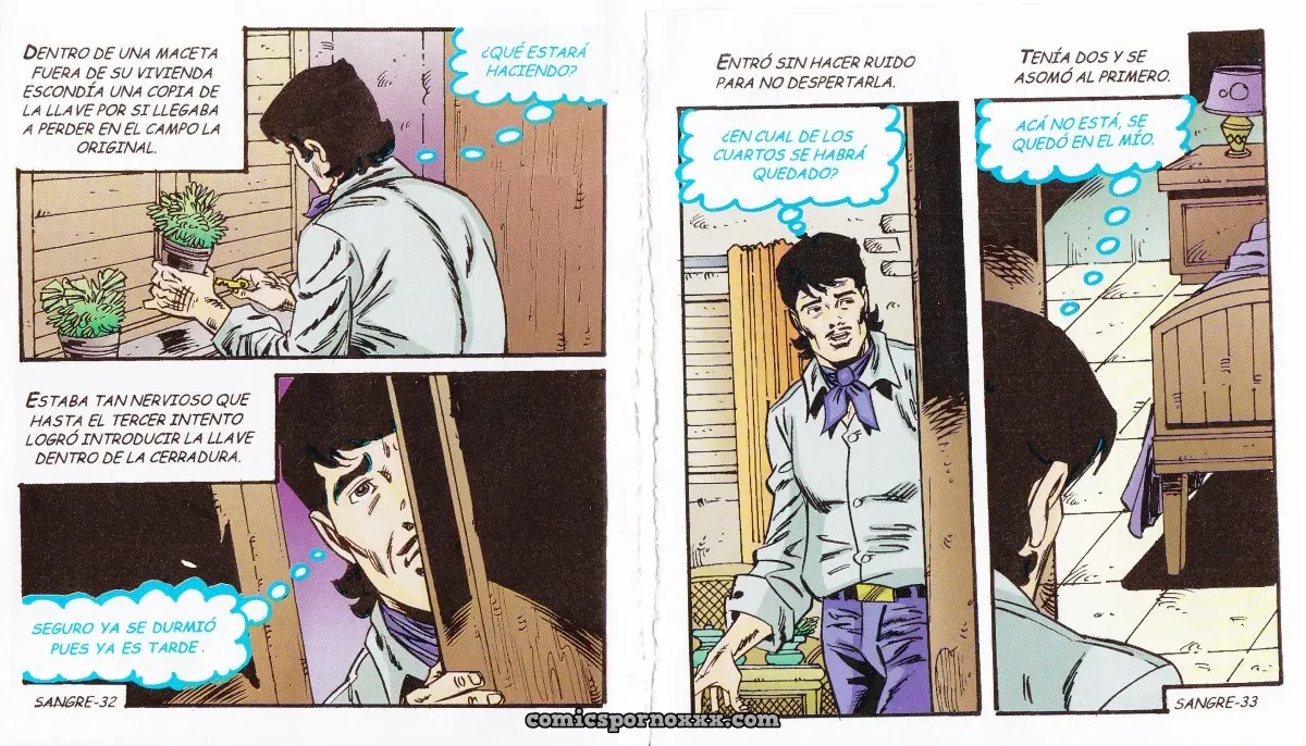 Sangre Caliente #170 - Página 18