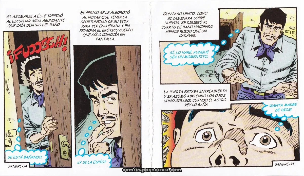 Sangre Caliente #170 - Página 19