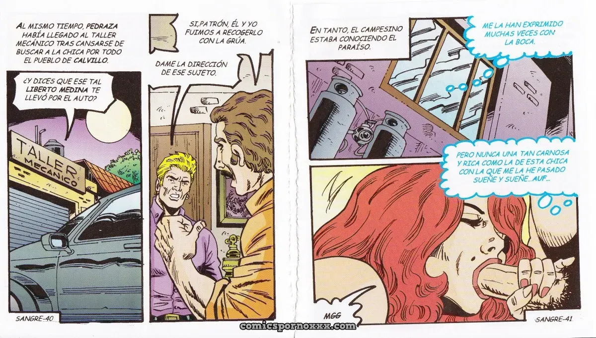 Sangre Caliente #170 - Página 22