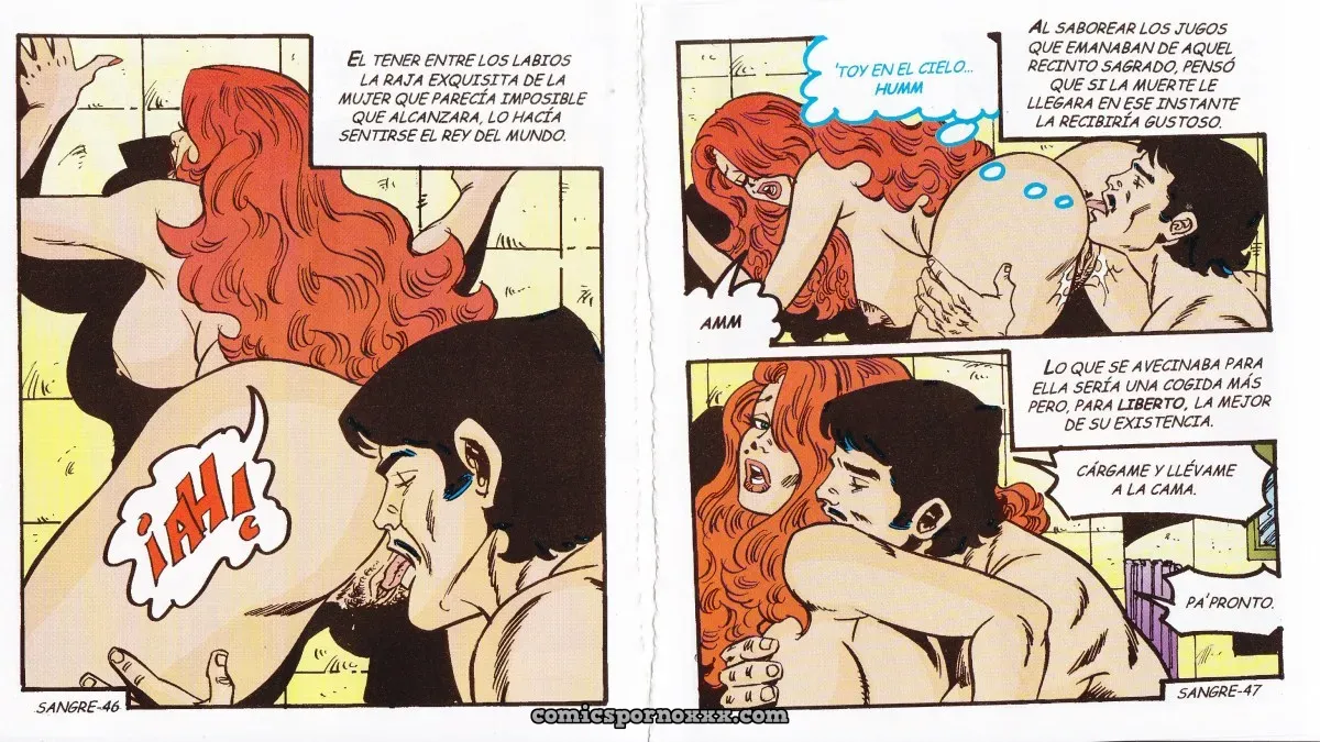 Sangre Caliente #170 - Página 25