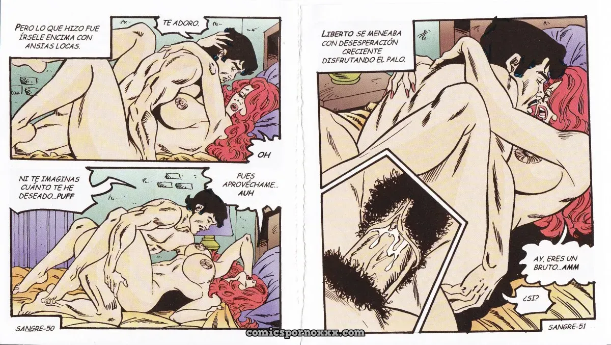 Sangre Caliente #170 - Página 27