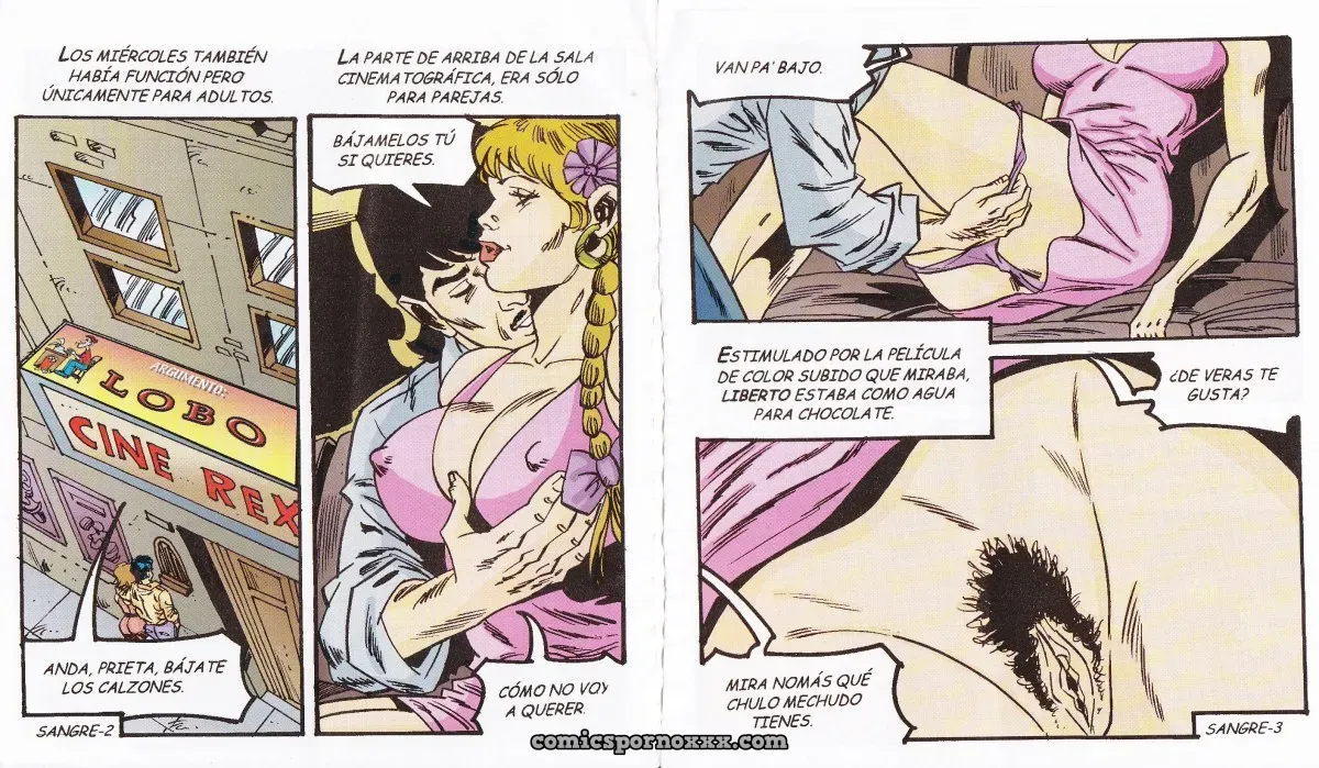 Sangre Caliente #170 - Página 3