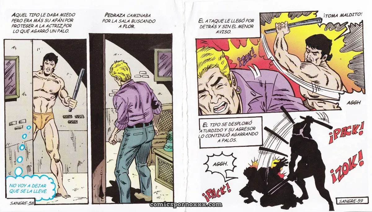 Sangre Caliente #170 - Página 31