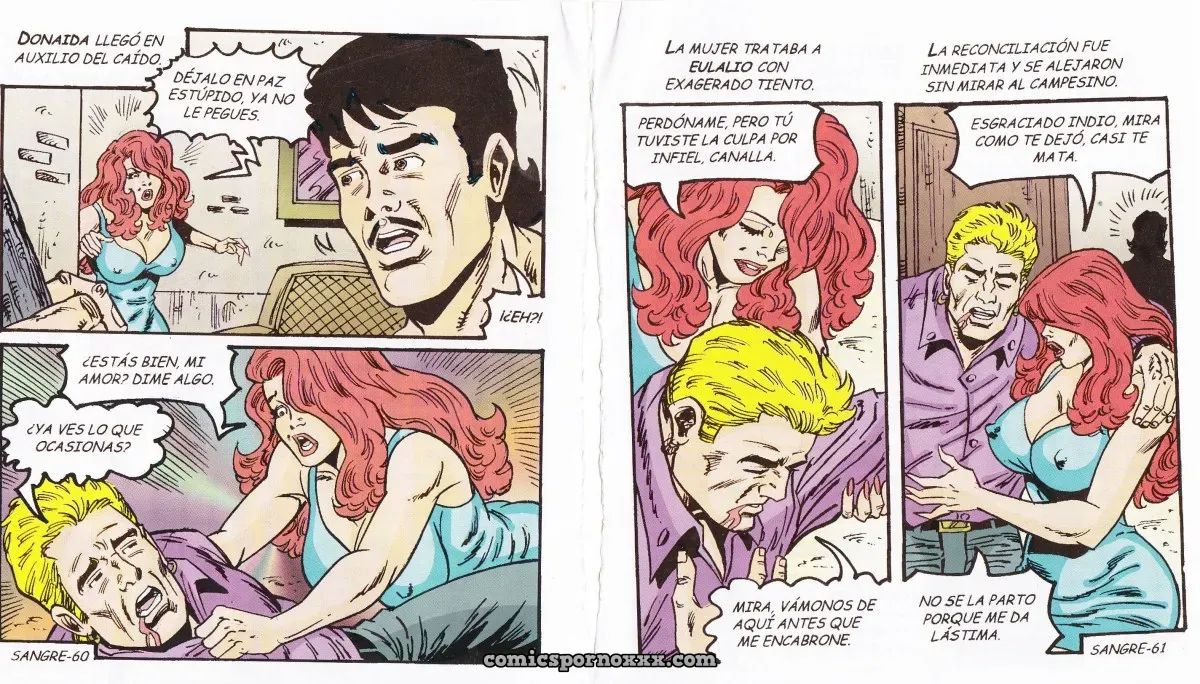Sangre Caliente #170 - Página 32