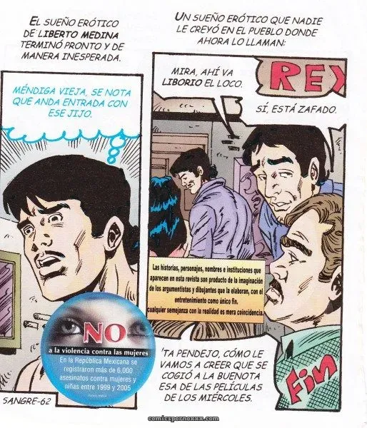 Sangre Caliente #170 - Página 33