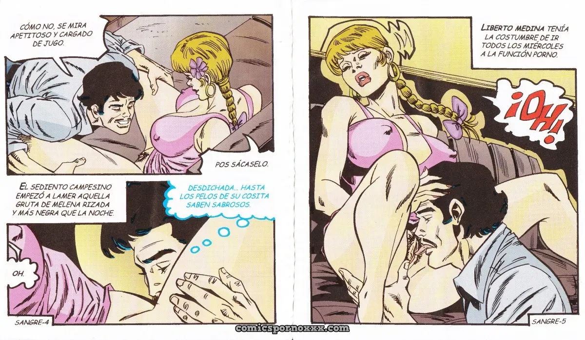Sangre Caliente #170 - Página 4